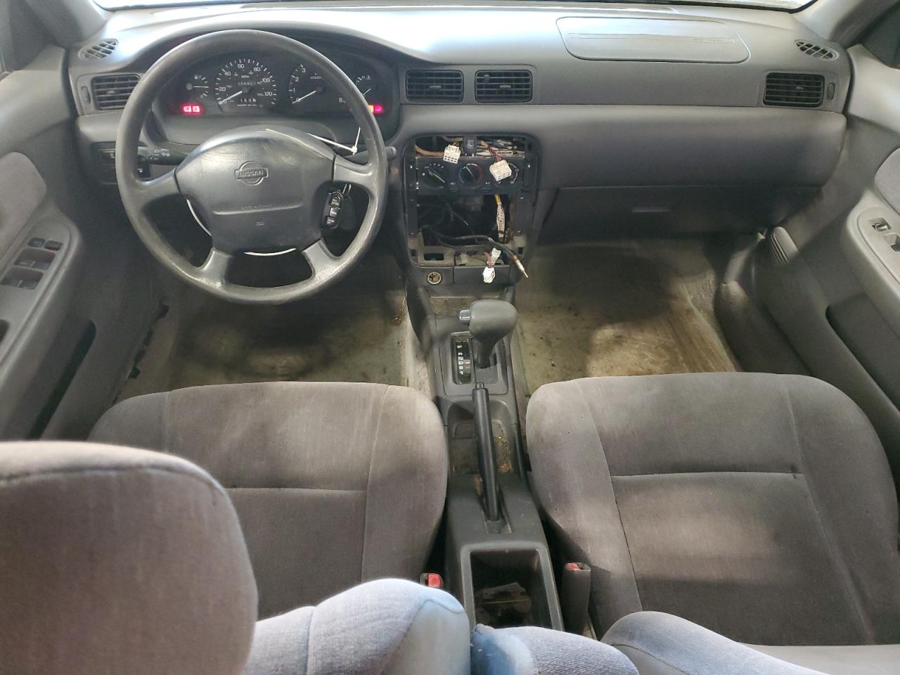 1998 Nissan Sentra VIN 1N4AB41D8WC756485 Copart auction photo, rear end / mechanical damage thumbnail 8