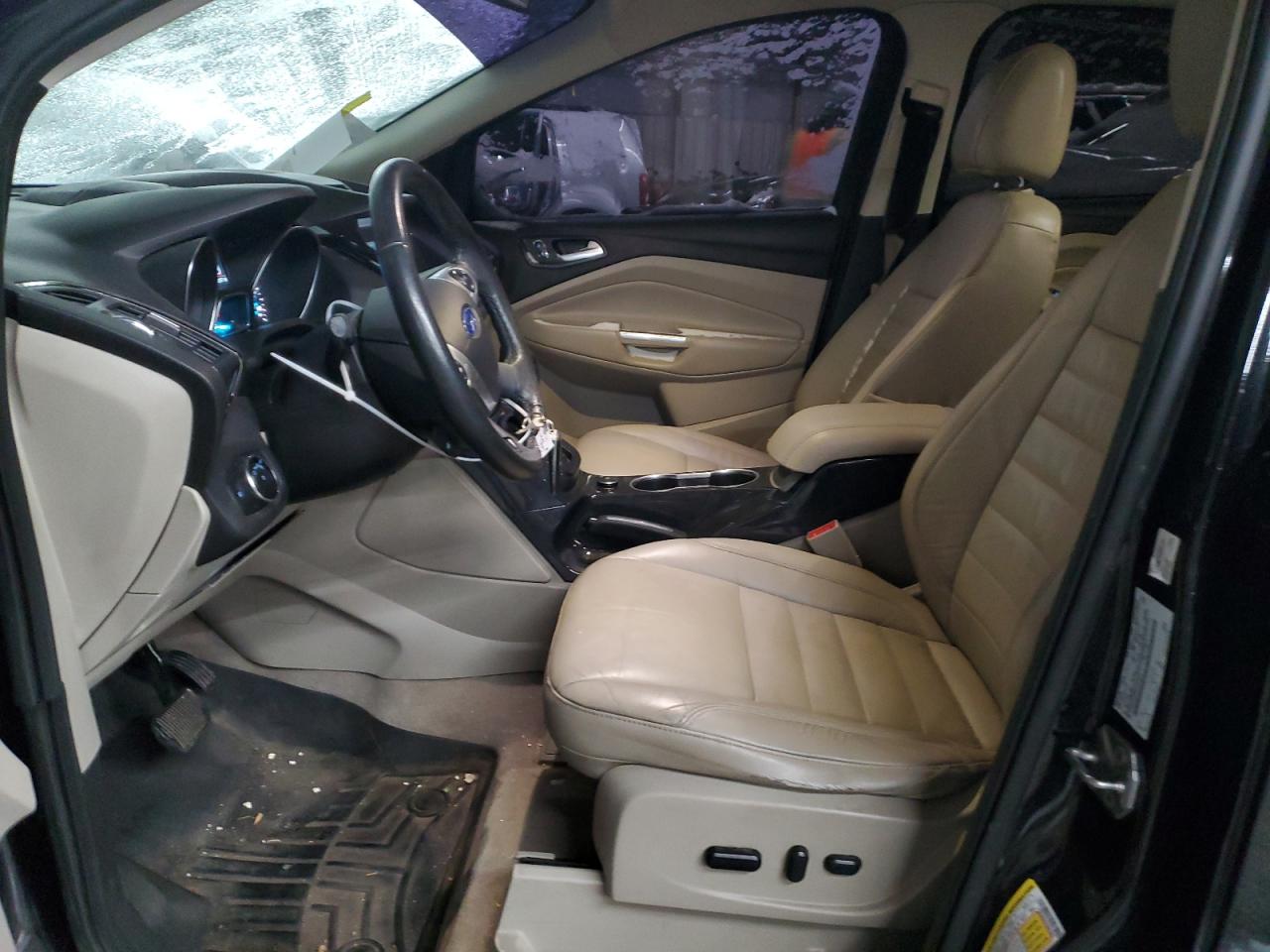 2015 Ford Escape VIN 1FMCU0J91FUA41653 Copart auction photo, side damage thumbnail 7