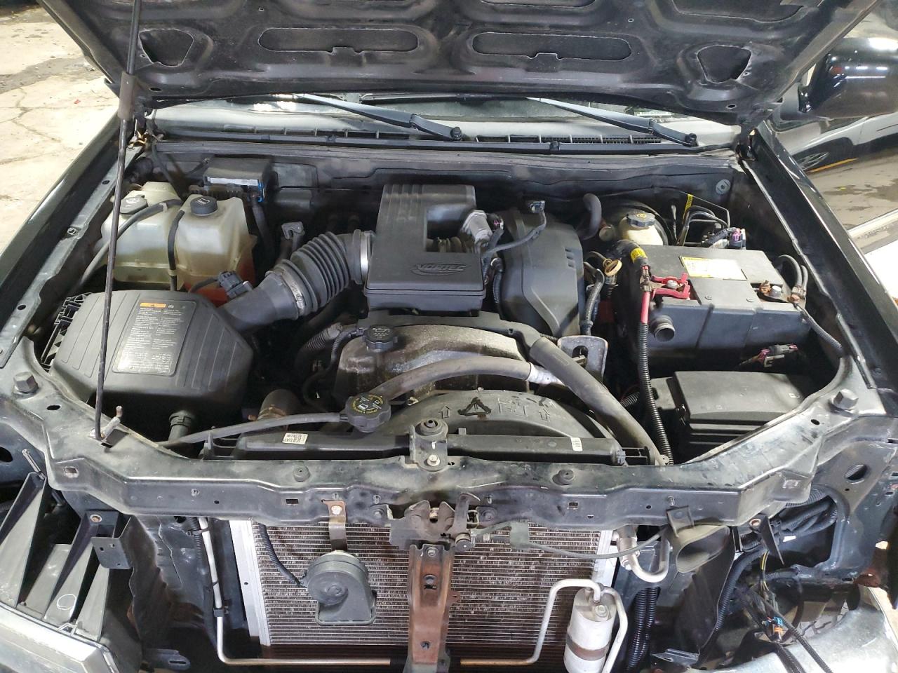 2011 GMC Canyon VIN 1GTJ6MFE5B8116747 Copart auction photo, front end damage thumbnail 11