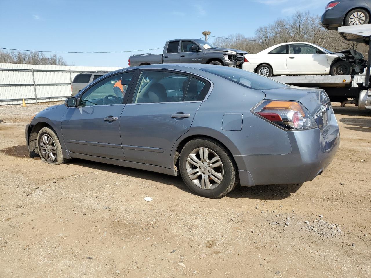 2012 Nissan Altima VIN 1N4AL2AP3CN449883 Copart auction photo, front end / mechanical damage thumbnail 2