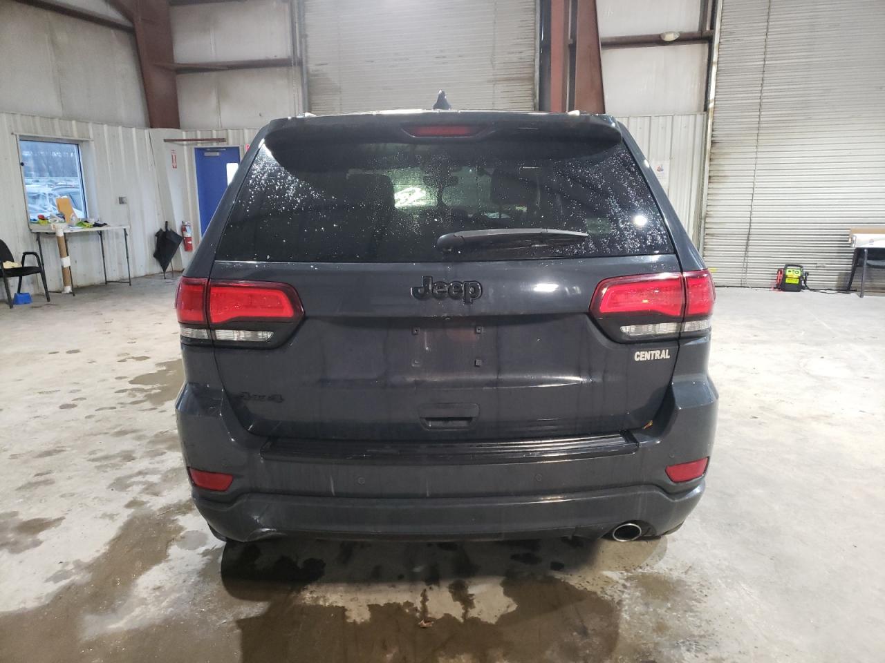 2018 Jeep Grand Cherokee VIN 1C4RJFAG6JC188378 Copart auction photo, front end damage thumbnail 6