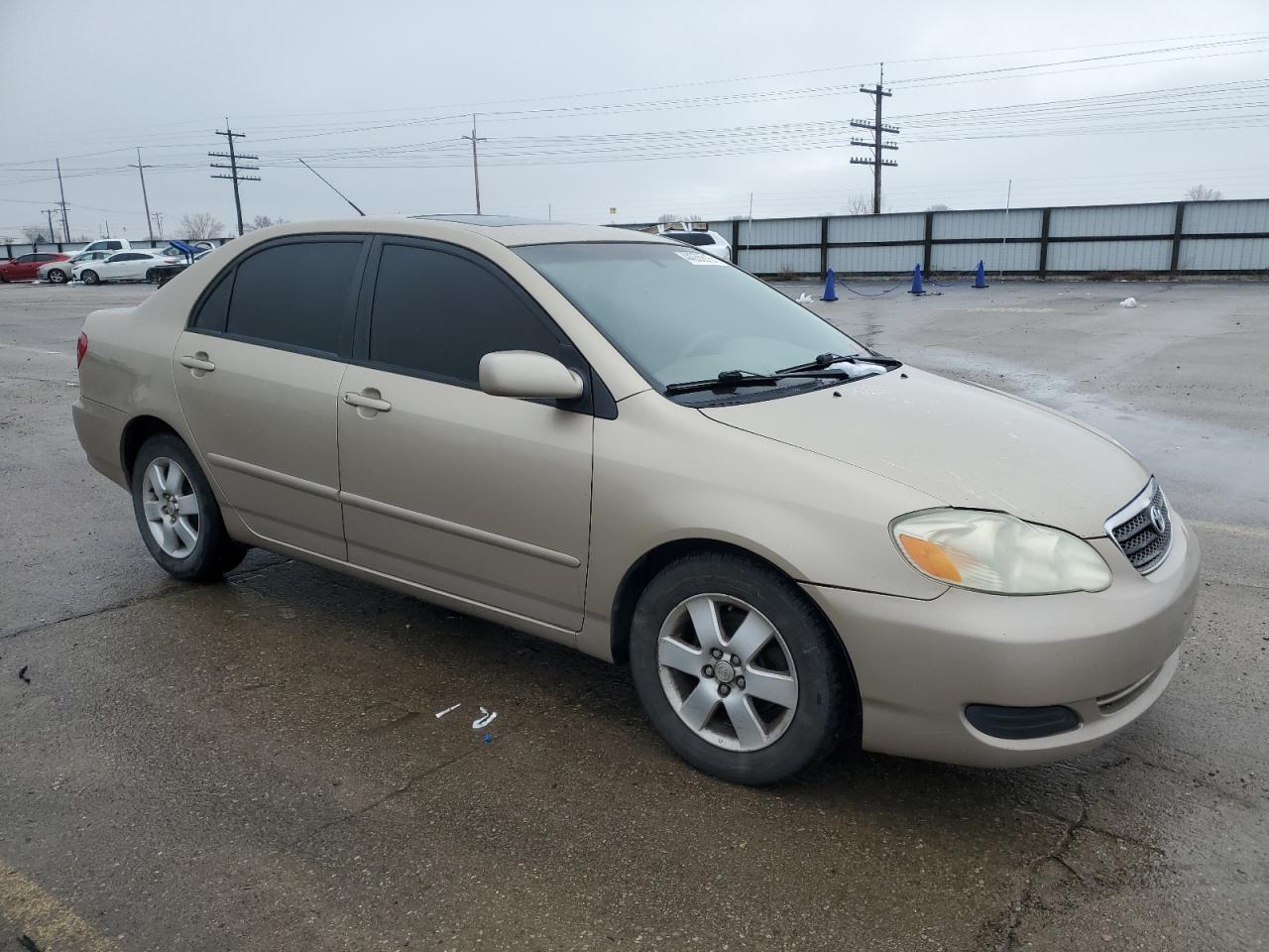 2005 Toyota Corolla VIN 1NXBR32E45Z554498 Copart auction photo, front end / undercarriage damage thumbnail 4