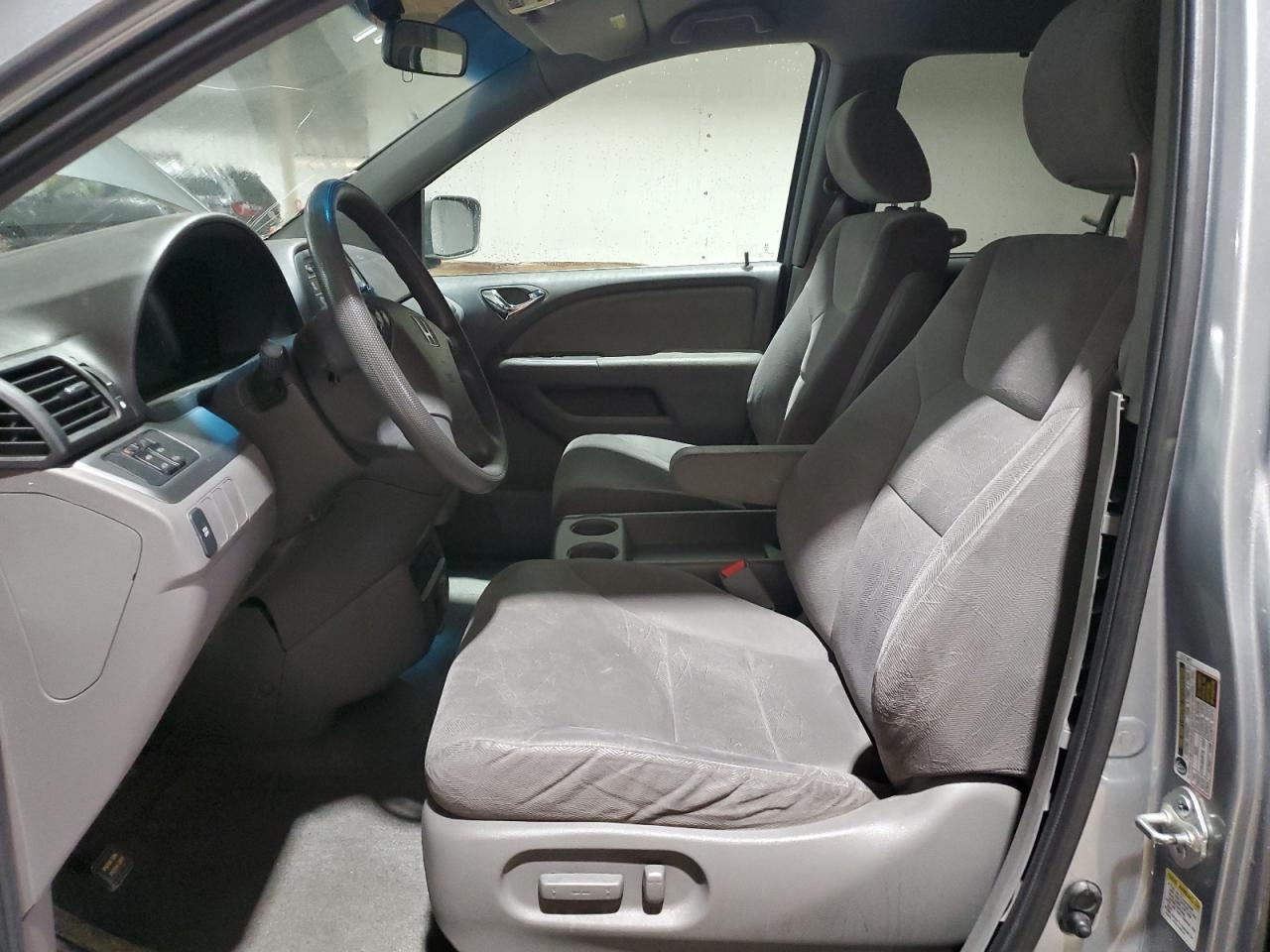 2010 Honda Odyssey VIN 5FNRL3H58AB085589 Copart auction photo, front end / side damage thumbnail 7