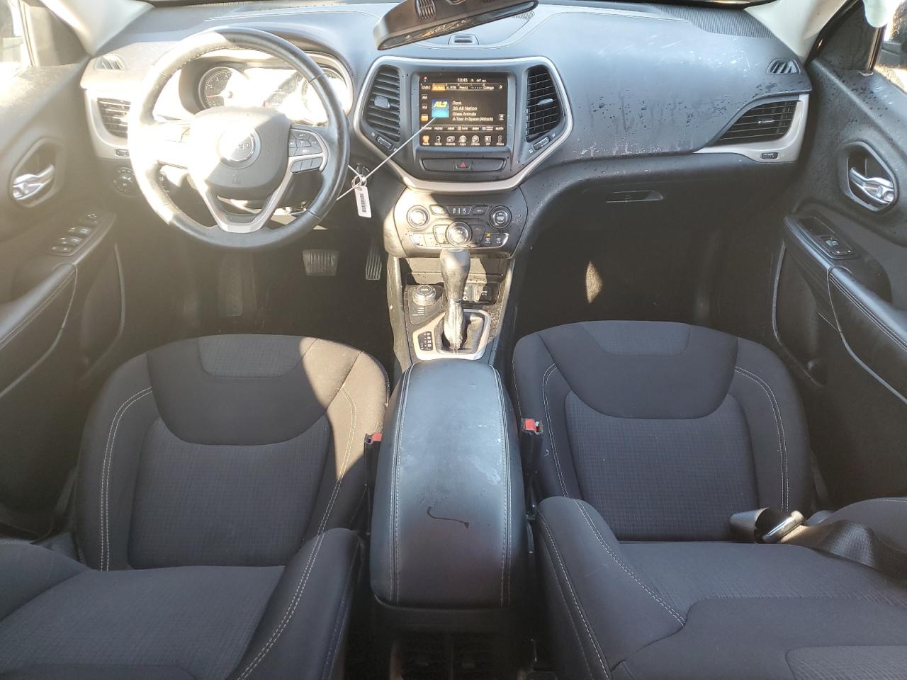 2015 Jeep Grand Cherokee VIN 1C4PJMCS4FW755982 Copart auction photo, front end / undercarriage damage thumbnail 8