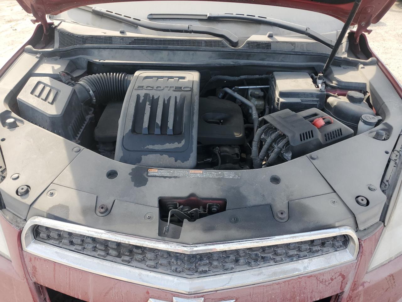 2015 Chevrolet Equinox VIN 2GNALBEK8F6286480 Copart auction photo, all over damage thumbnail 12