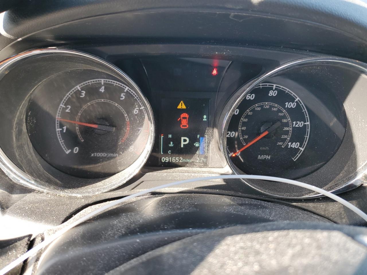 2019 Mitsubishi Outlander VIN JA4AP3AU3KU023538 Copart auction photo, front end damage thumbnail 9