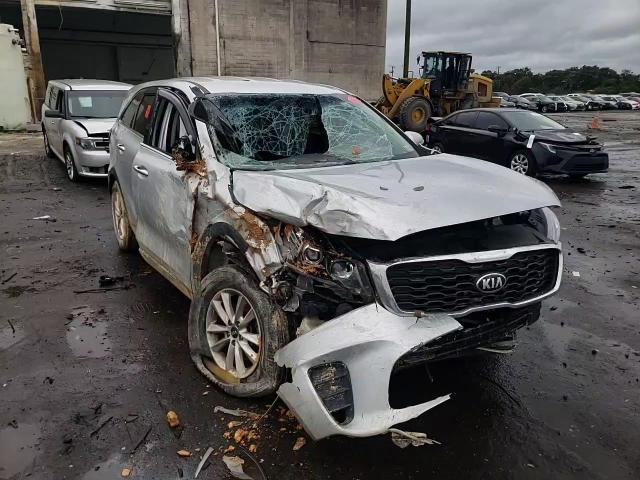 2020 KIA Sorento VIN 5XYPG4A35LG711167 Copart auction photo, rollover / all over damage thumbnail 12