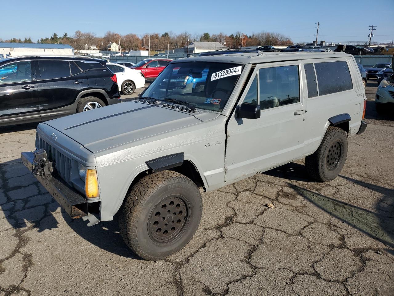 1990 Jeep Grand Cherokee VIN 1J4FJ87L2LL112530