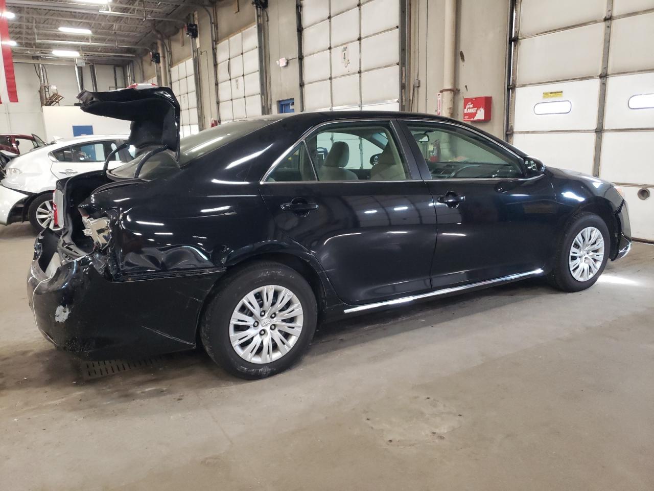 2014 Toyota Camry VIN 4T4BF1FK2ER378103 Copart auction photo, rear end / front end damage thumbnail 3