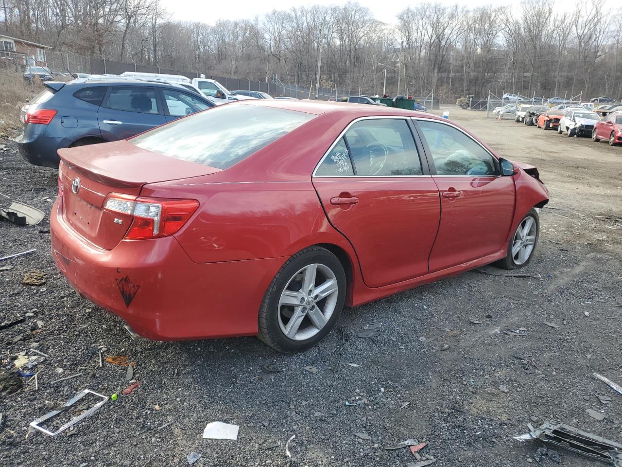 2014 Toyota Camry VIN 4T1BF1FK4EU806778 Copart auction photo, front end damage thumbnail 3