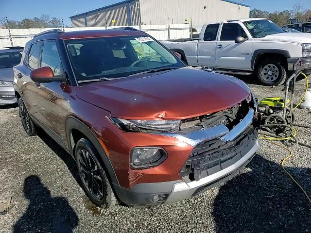2021 Chevrolet TrailBlazer VIN KL79MPS29MB149324 Copart auction photo, front end damage thumbnail 13