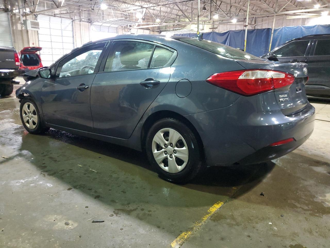2016 KIA Forte VIN KNAFK4A61G5567147 Copart auction photo, front end / mechanical damage thumbnail 2