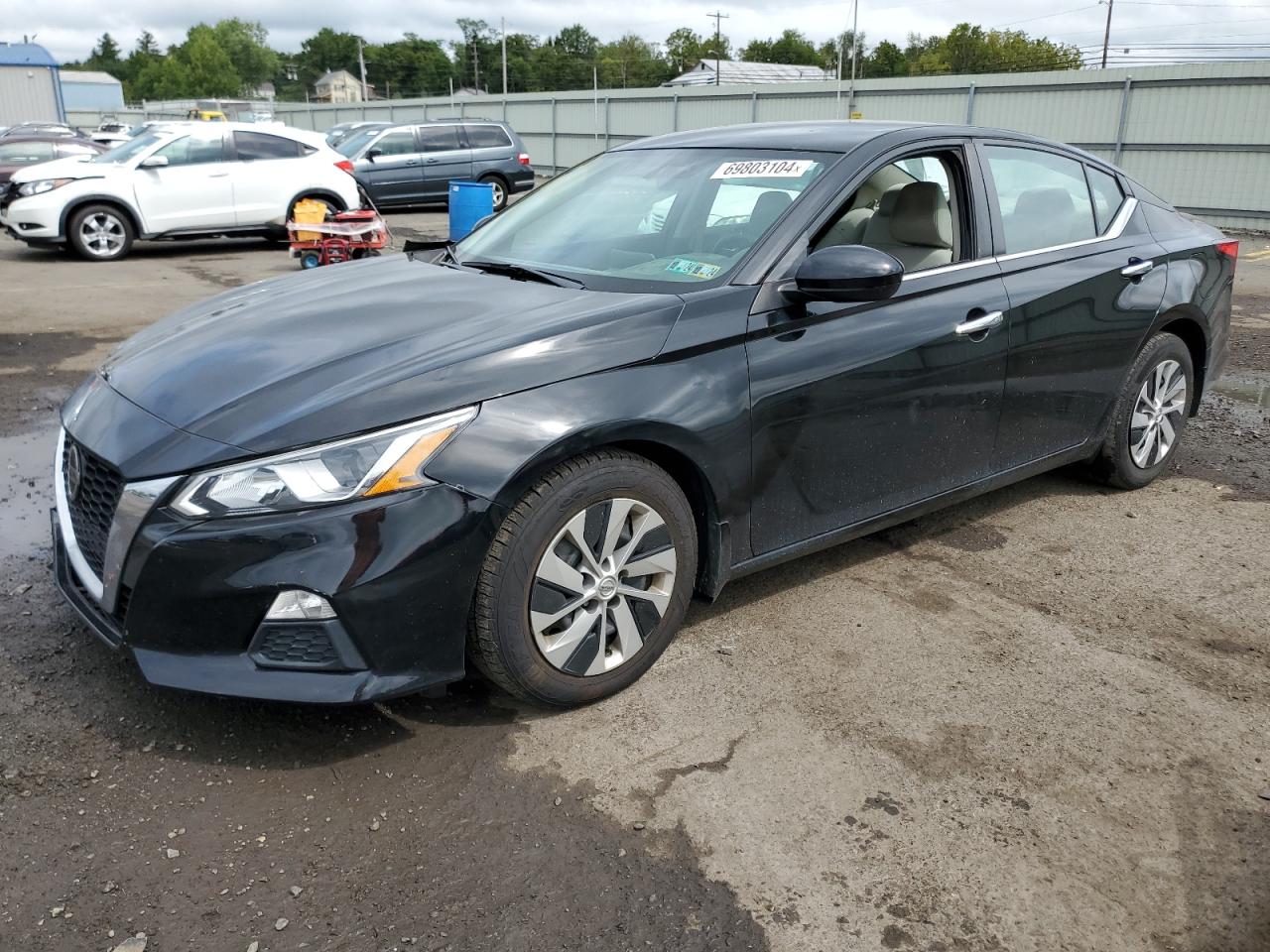 2020 Nissan Altima VIN 1N4BL4BV5LC122538