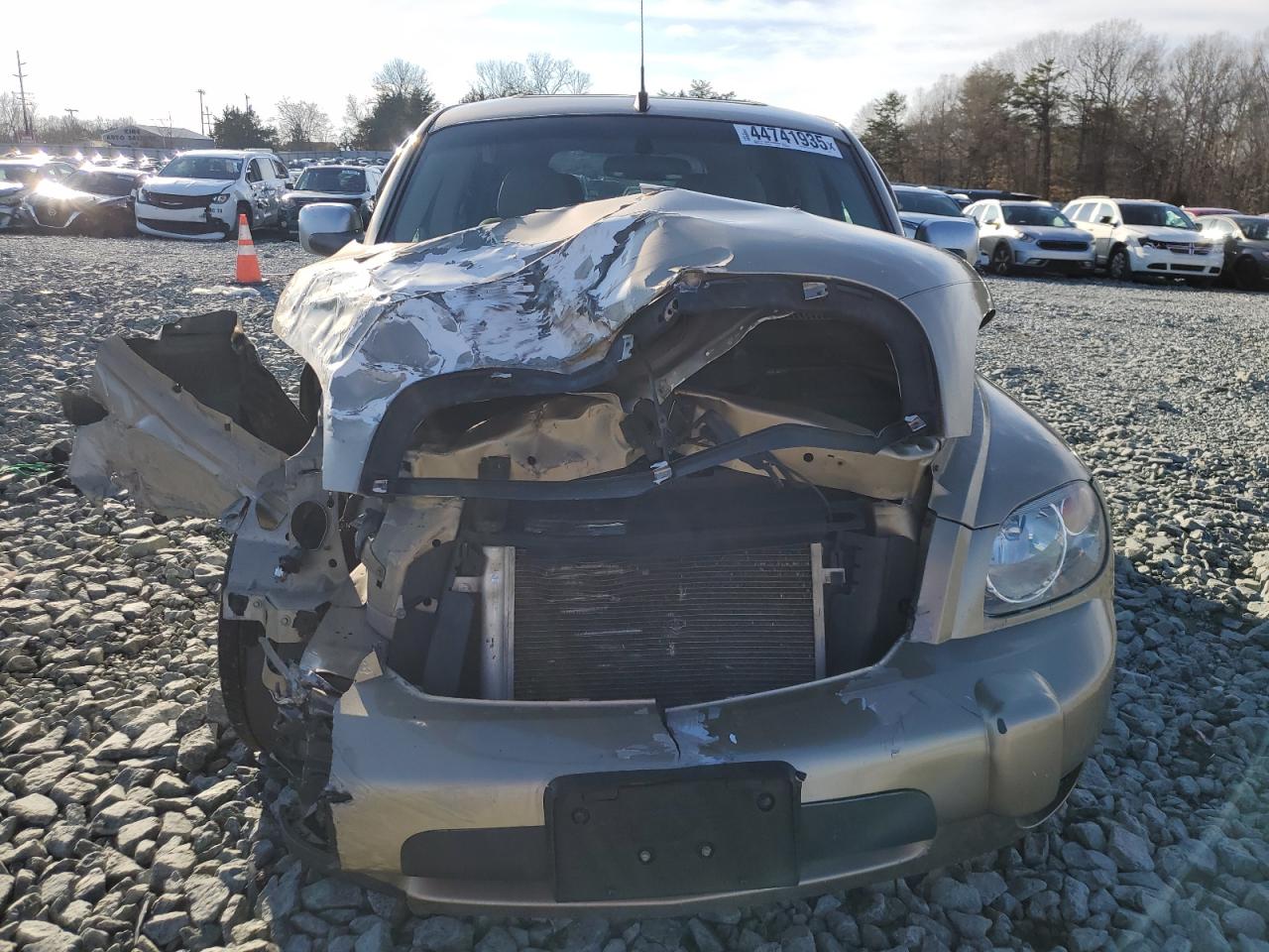 2006 Chevrolet HHR VIN 3GNDA23D26S620351 Copart auction photo, front end / minor dent/scratches damage thumbnail 5
