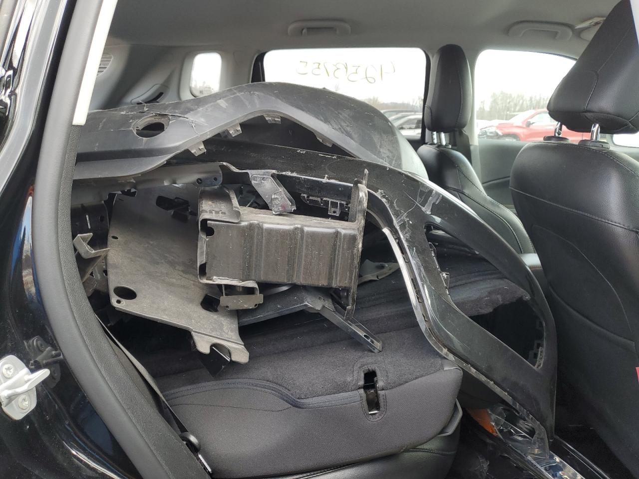 2020 Jeep Compass VIN 3C4NJDDB0LT165477 Copart auction photo, front end / rear end damage thumbnail 11