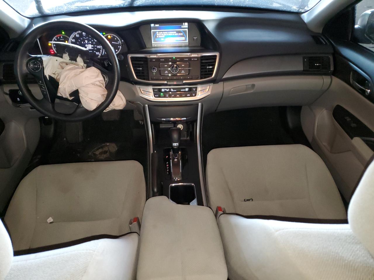 2013 Honda Accord VIN 1HGCR2F3XDA061485 Copart auction photo, front end damage thumbnail 8