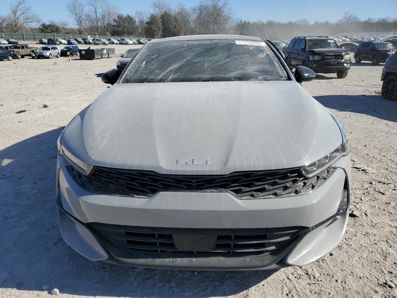 2022 KIA K5 VIN 5XXG64J21NG099020 Copart auction photo, side damage thumbnail 5