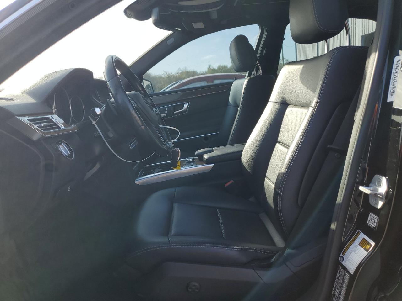 2016 Mercedes-Benz E-klasse VIN WDDHF5KB5GB288454 Copart auction photo, front end damage thumbnail 7