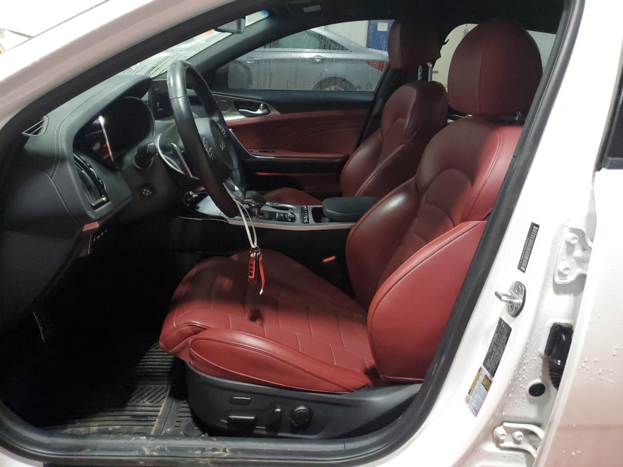 2022 KIA Stinger VIN KNAE55LC8N6106126 Copart auction photo, side damage thumbnail 7