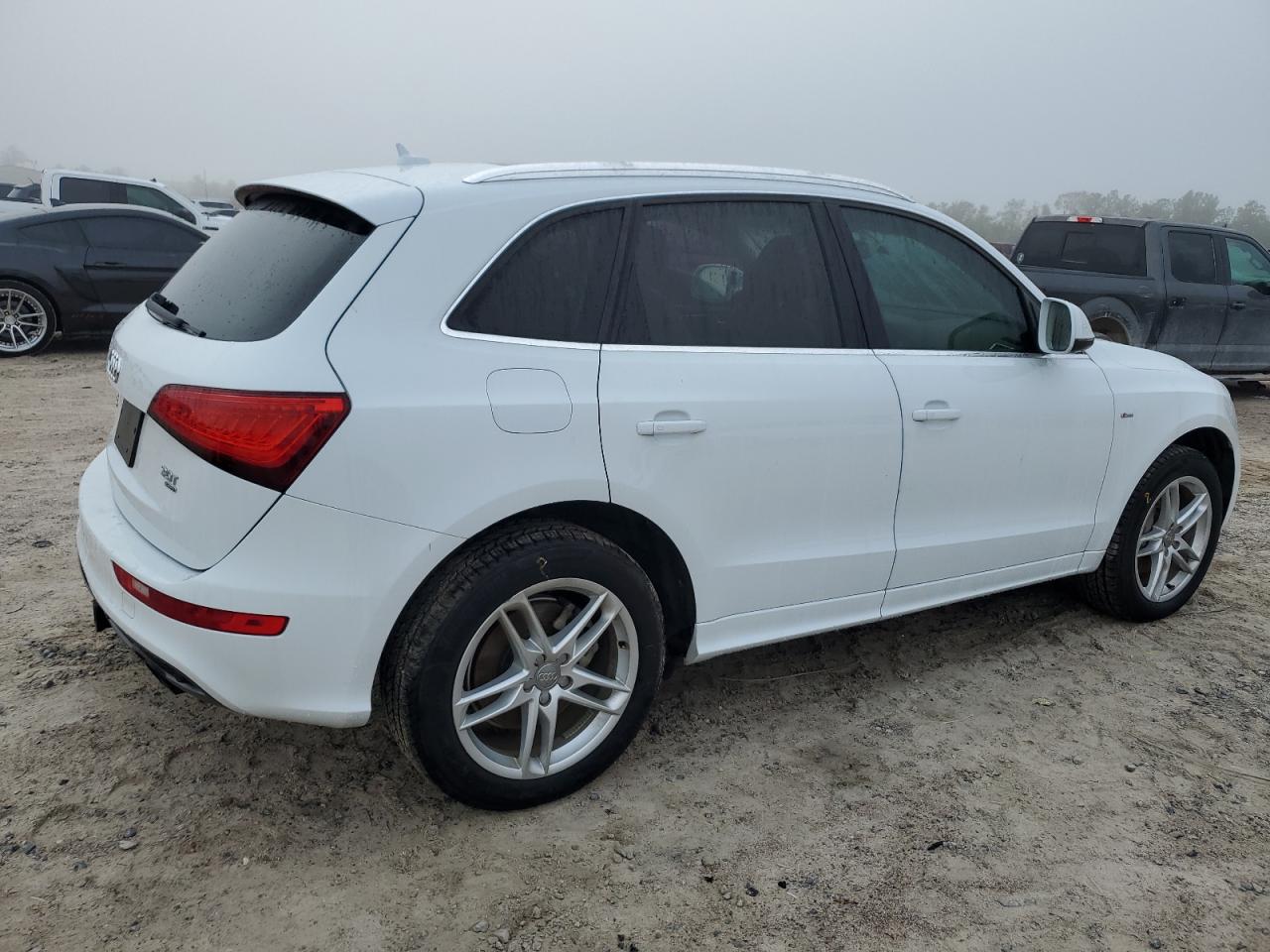2013 Audi Q5 VIN WA1WGAFP2DA081402 Copart auction photo, side damage thumbnail 3