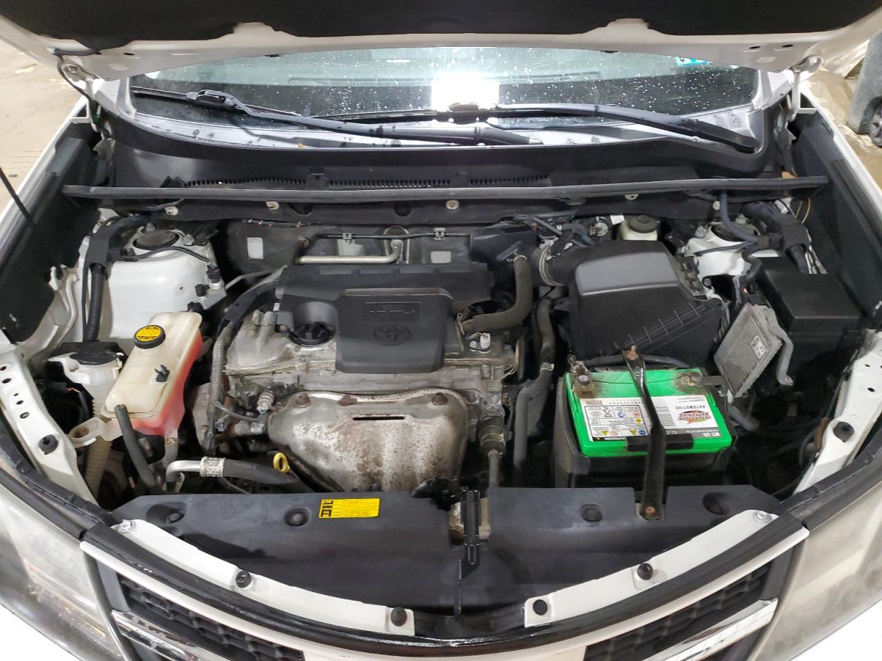 2015 Toyota RAV 4 VIN 2T3DFREV6FW346759 Copart auction photo, rear end damage thumbnail 12