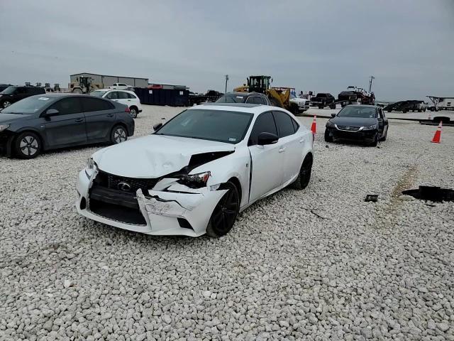2016 Lexus IS VIN JTHCM1D27G5014654 Copart auction photo, front end damage thumbnail 11