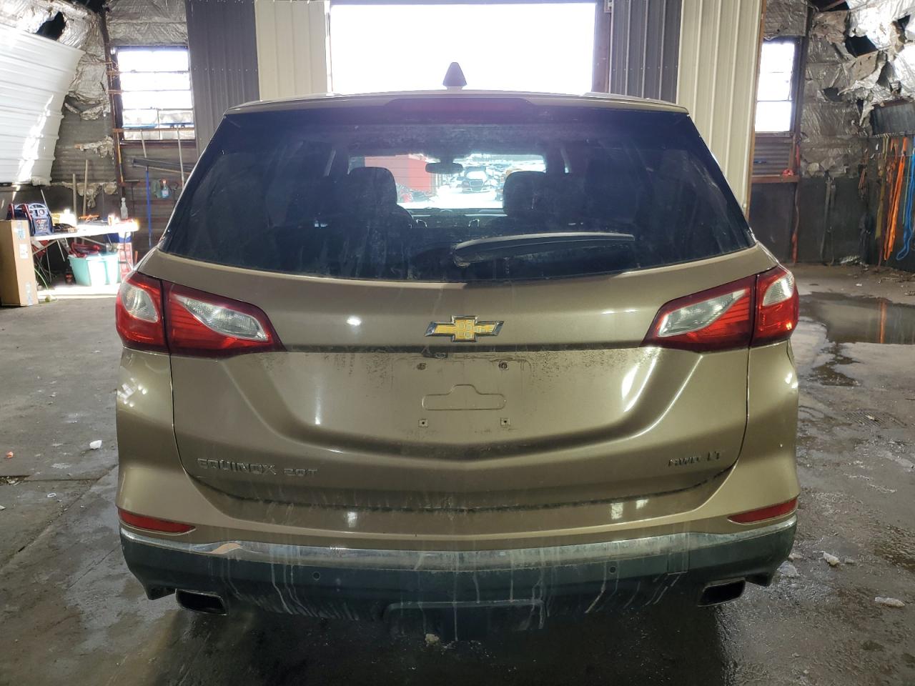 2018 Chevrolet Equinox VIN 2GNAXTEX6J6209668 Copart auction photo, front end damage thumbnail 6