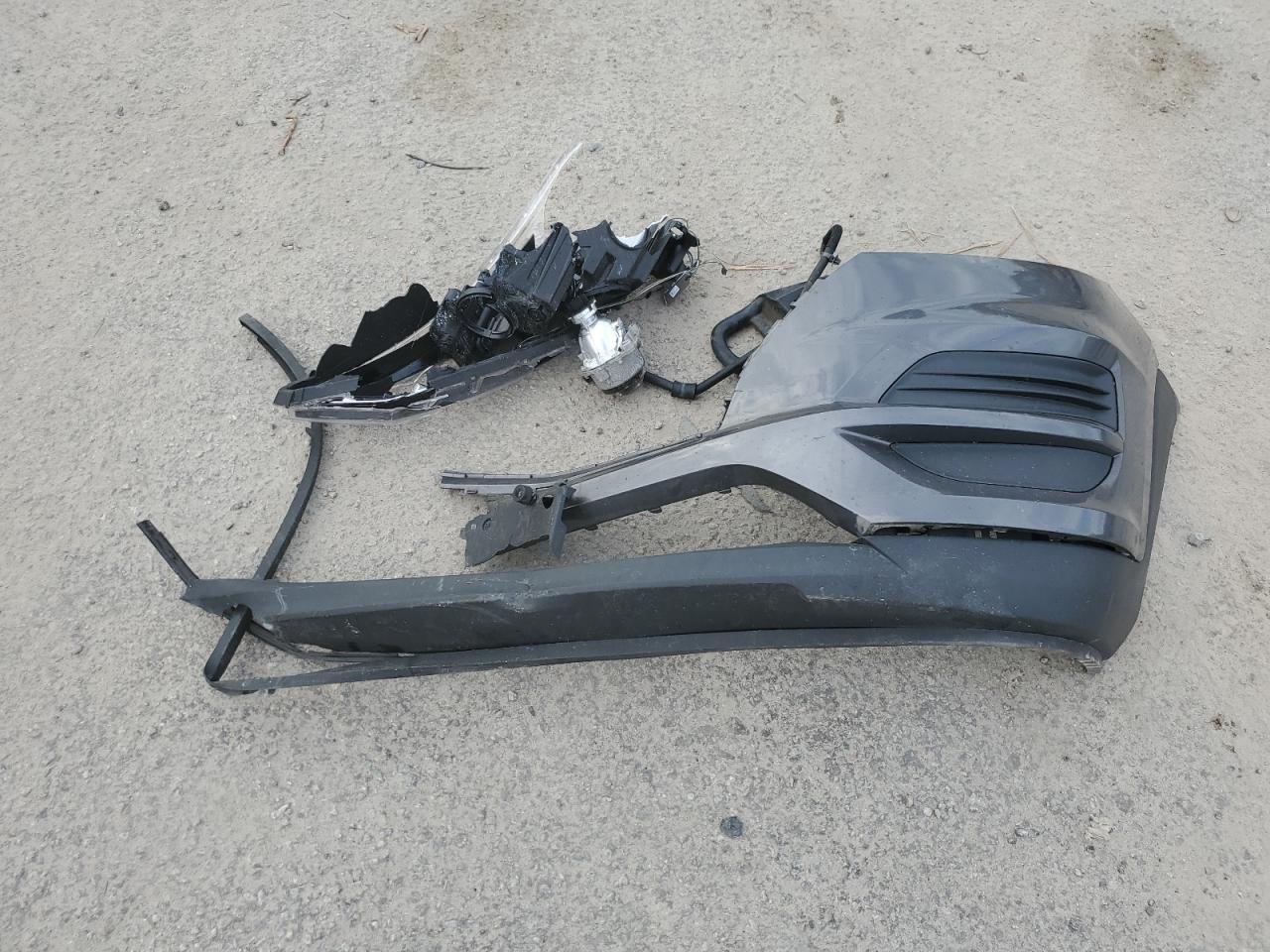 2020 Hyundai Tucson VIN KM8J3CA45LU272616 Copart auction photo, front end / side damage thumbnail 15