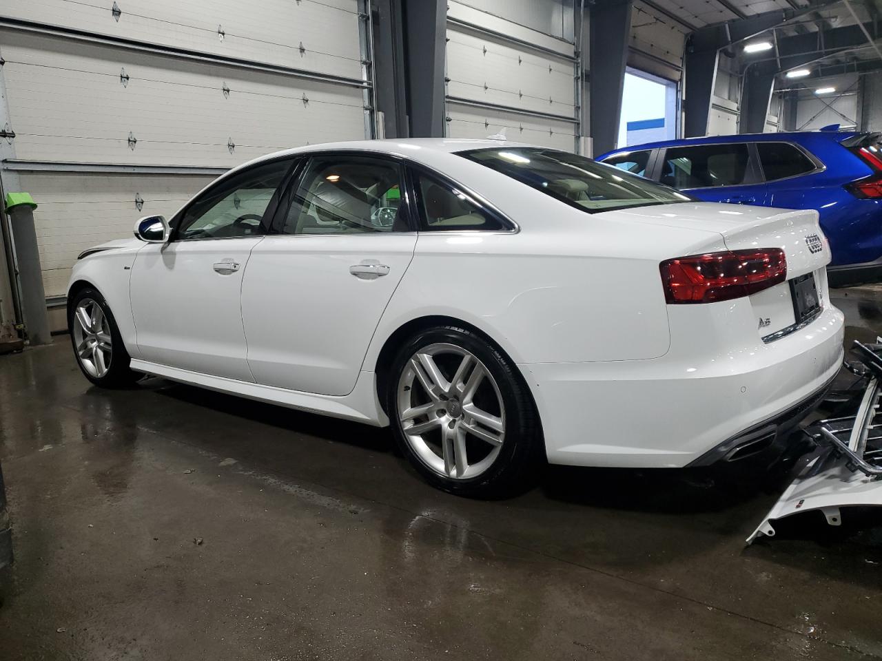2016 Audi A6 VIN WAUGFAFC0GN019761 Copart auction photo, front end damage thumbnail 2