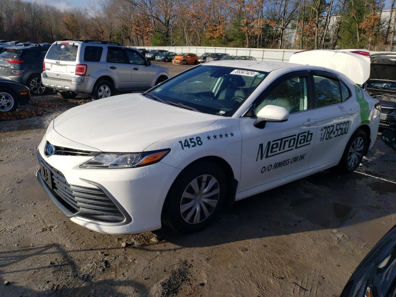 2022 Toyota Camry VIN 4T1C31AK8NU571077