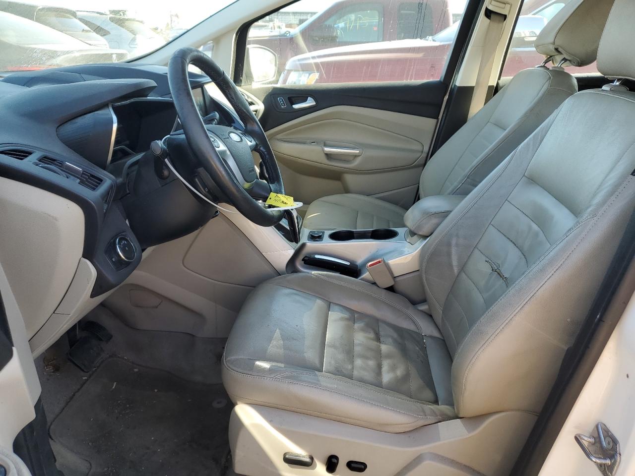 2014 Ford C-MAX VIN 1FADP5CU7EL511189 Copart auction photo, side damage thumbnail 7