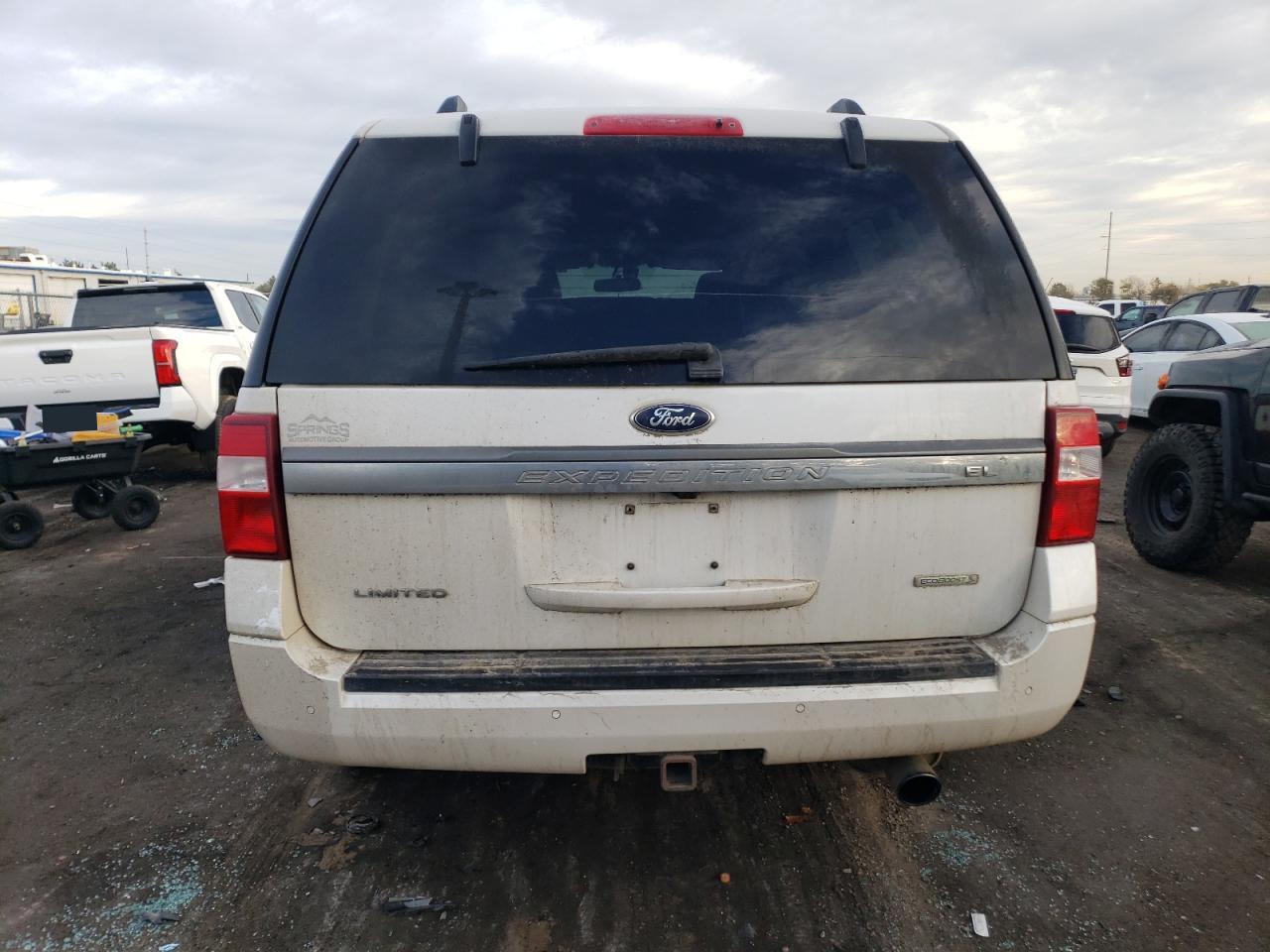 2015 Ford Expedition VIN 1FMJK2AT8FEF16908 Copart auction photo, front end damage thumbnail 6