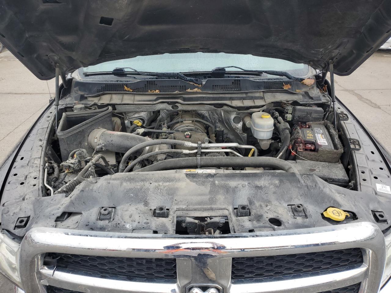 2015 RAM 2500 VIN 3C6MR5AJ2FG645885 Copart auction photo, front end damage thumbnail 12