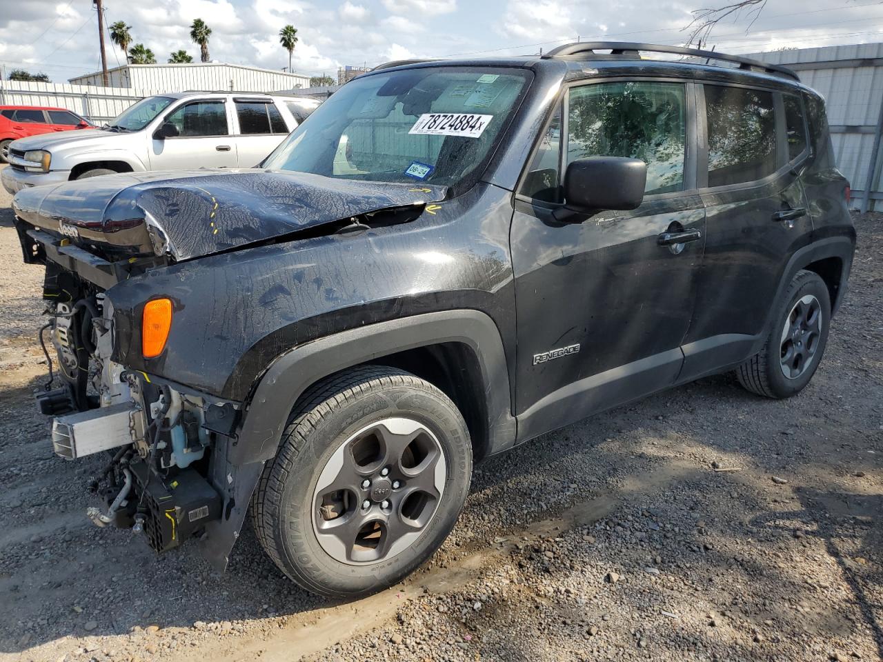 2017 Jeep Renegade VIN ZACCJAAB7HPF74214
