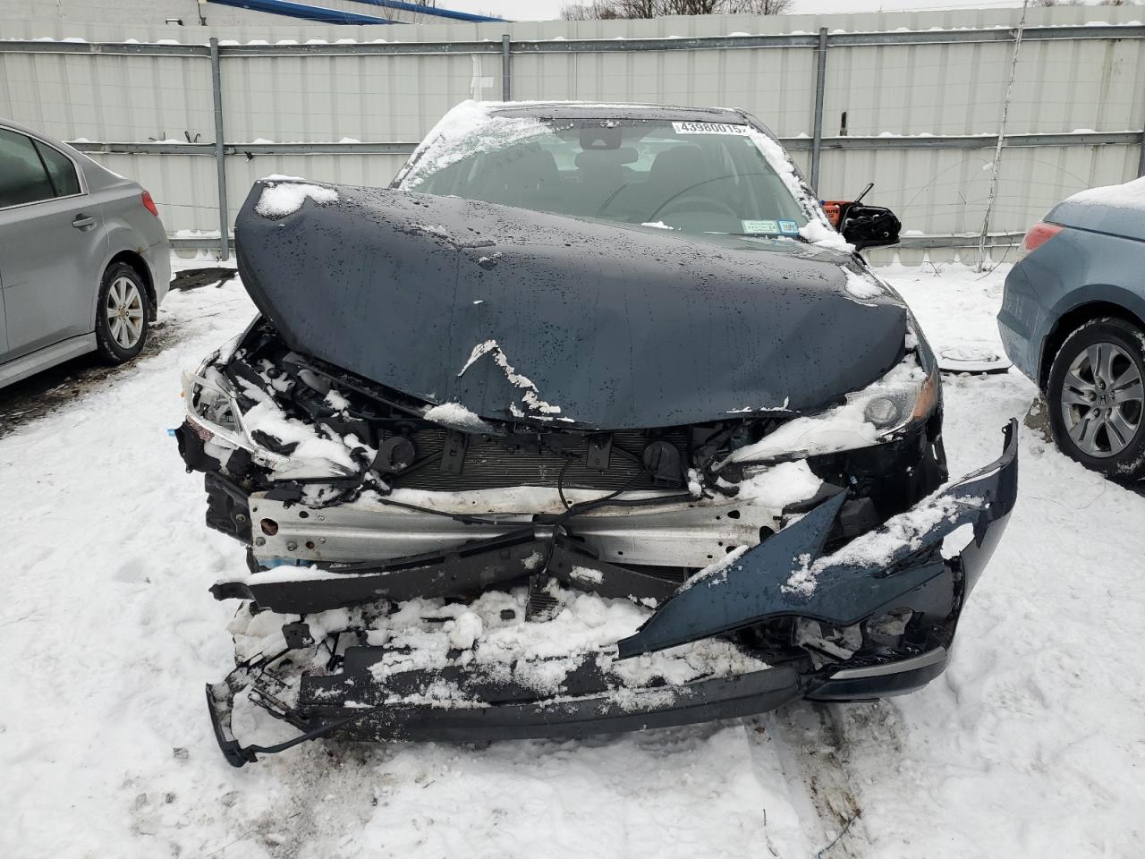 2021 Toyota Camry VIN 4T1C11BK2MU023191 Copart auction photo, front end / mechanical damage thumbnail 5