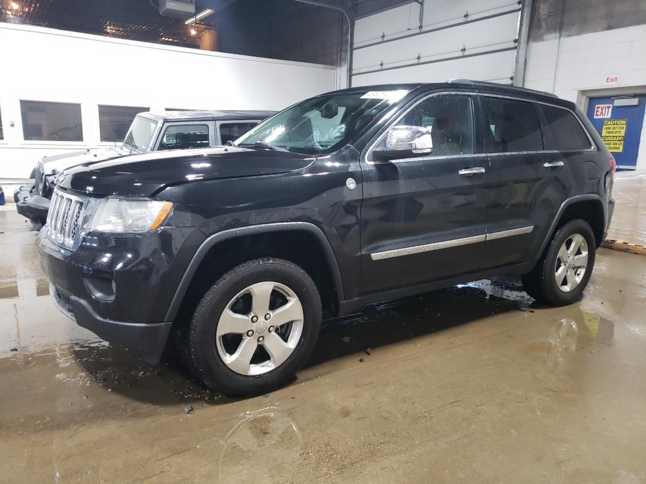 2013 Jeep Grand Cherokee VIN 1C4RJFCG7DC646348