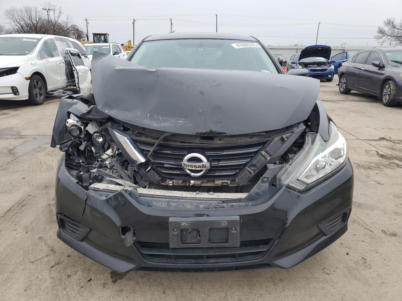 2017 Nissan Altima VIN 1N4AL3AP2HN345866 Copart auction photo, front end damage thumbnail 5