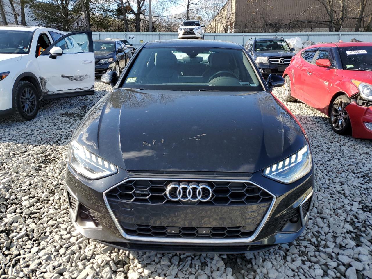 2023 Audi A4 VIN WAUEAAF48PN001846 Copart auction photo, minor dent/scratches damage thumbnail 5