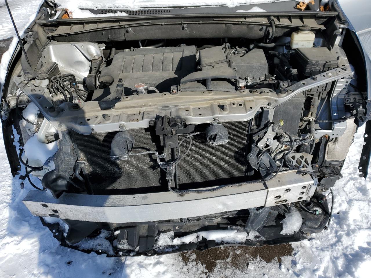 2016 Toyota Highlander VIN 5TDDKRFH0GS259527 Copart auction photo, front end / minor dent/scratches damage thumbnail 12