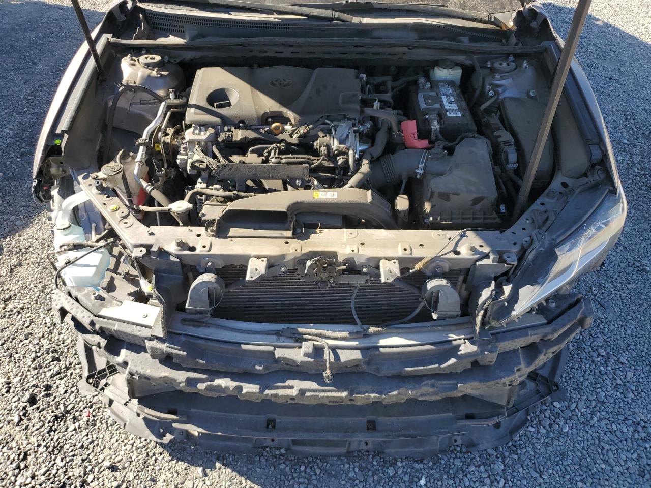 2018 Toyota Camry VIN 4T1B11HKXJU073867 Copart auction photo, all over damage thumbnail 11