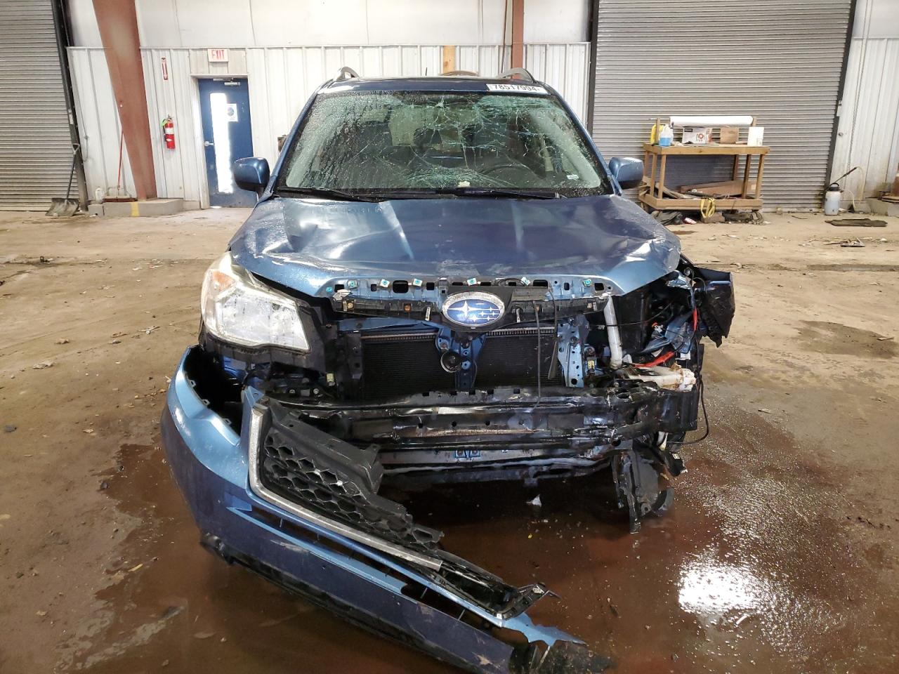 2015 Subaru Forester VIN JF2SJAHC8FH471724 Copart auction photo, front end damage thumbnail 5