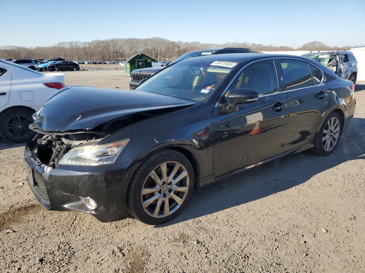 2015 Lexus GS VIN JTHBE1BL4FA007302