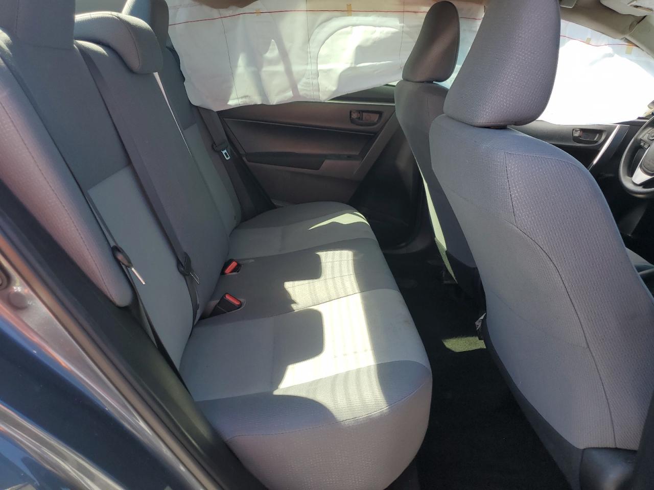 2016 Toyota Corolla VIN 2T1BURHE8GC570328 Copart auction photo, side / front end damage thumbnail 10