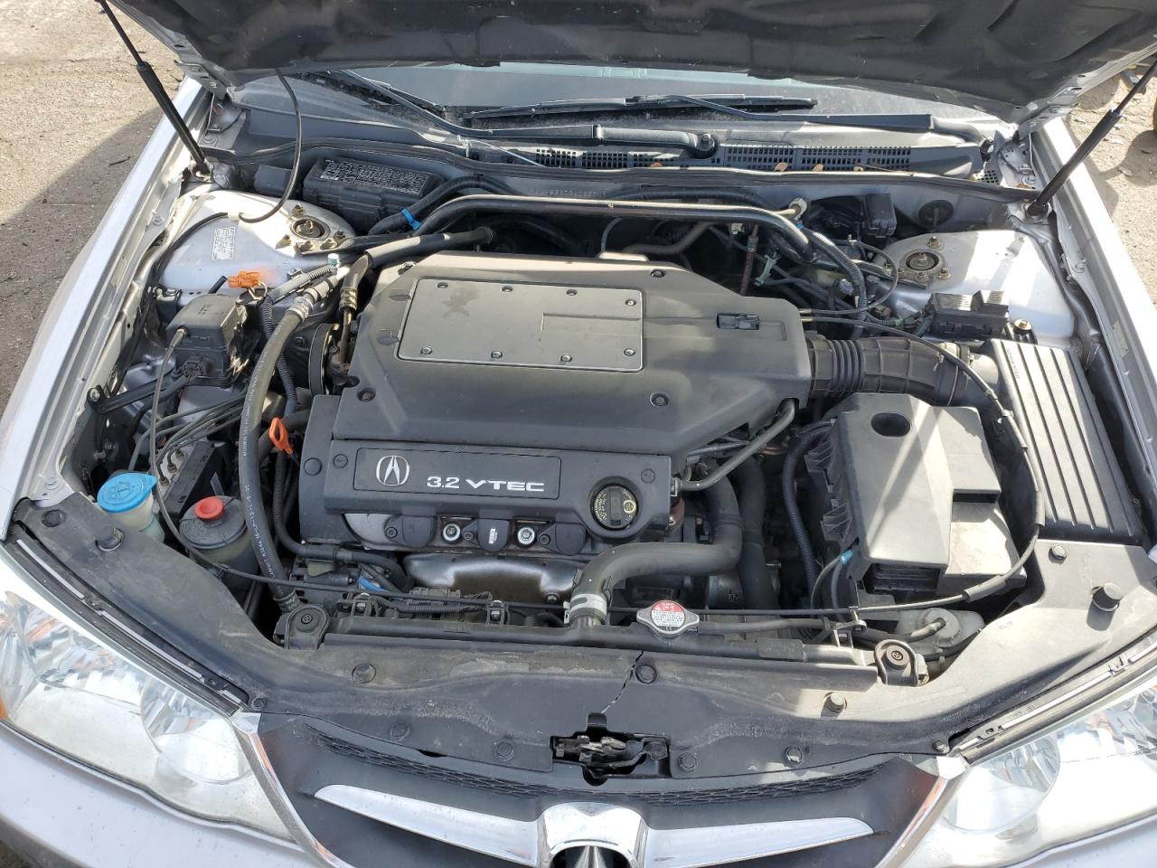 2003 Acura TL VIN 19UUA56603A065048 Copart auction photo, rear end damage thumbnail 11