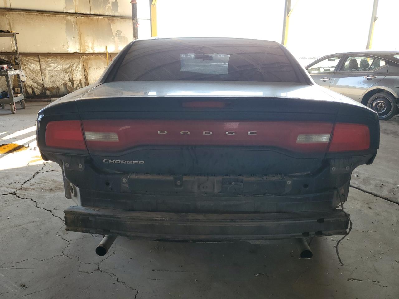2014 Dodge Charger VIN 2C3CDXBG2EH113461 Copart auction photo, rear end / front end damage thumbnail 6