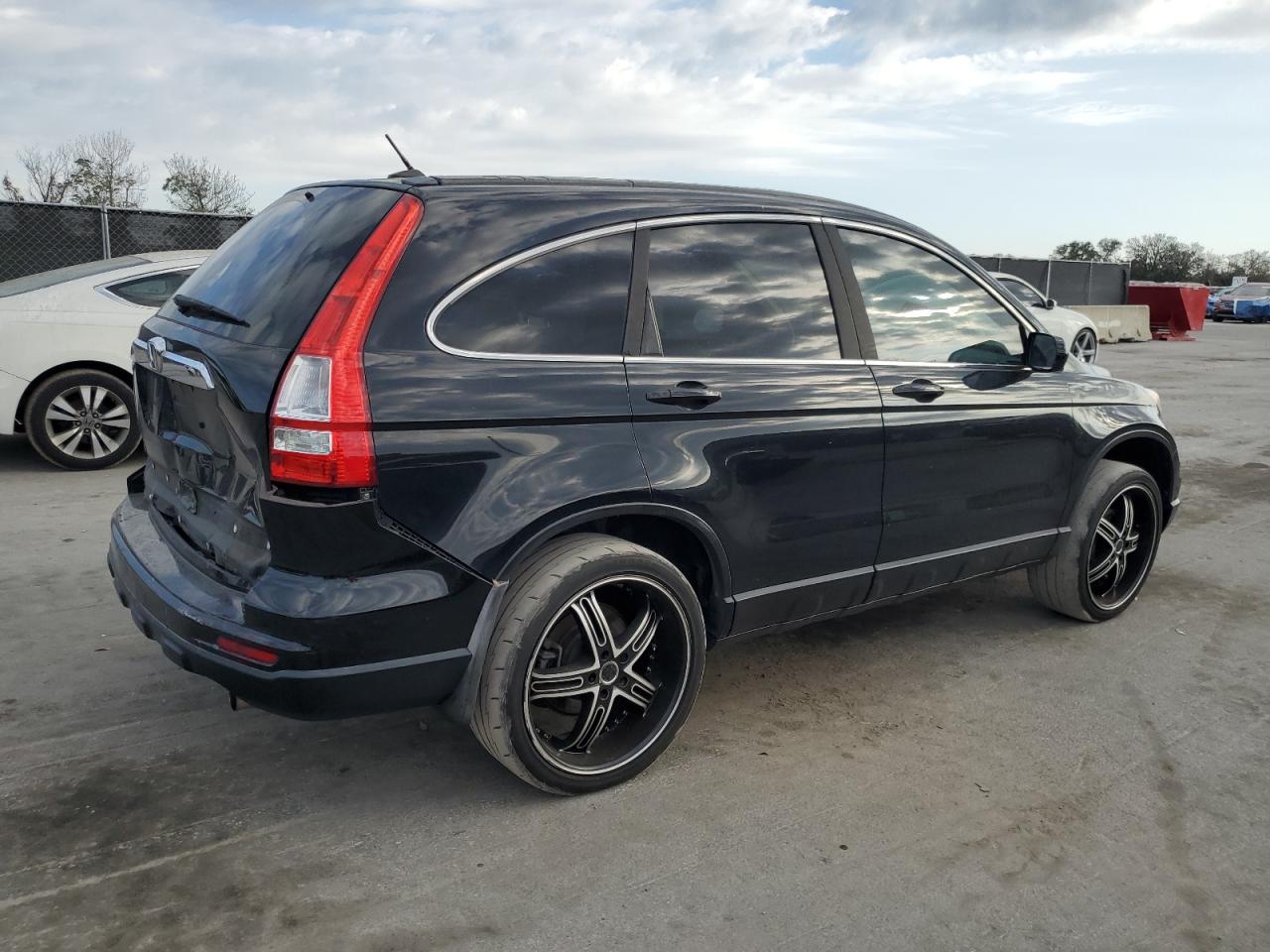 2011 Honda CR-V VIN 5J6RE3H78BL008970 Copart auction photo, rear end damage thumbnail 3