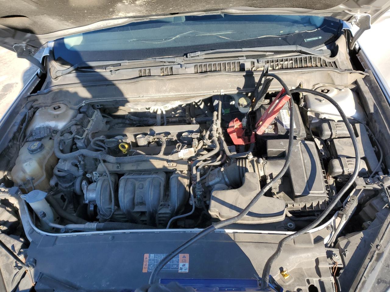2014 Ford Fusion VIN 1FA6P0H7XE5381640 Copart auction photo, rear end damage thumbnail 11