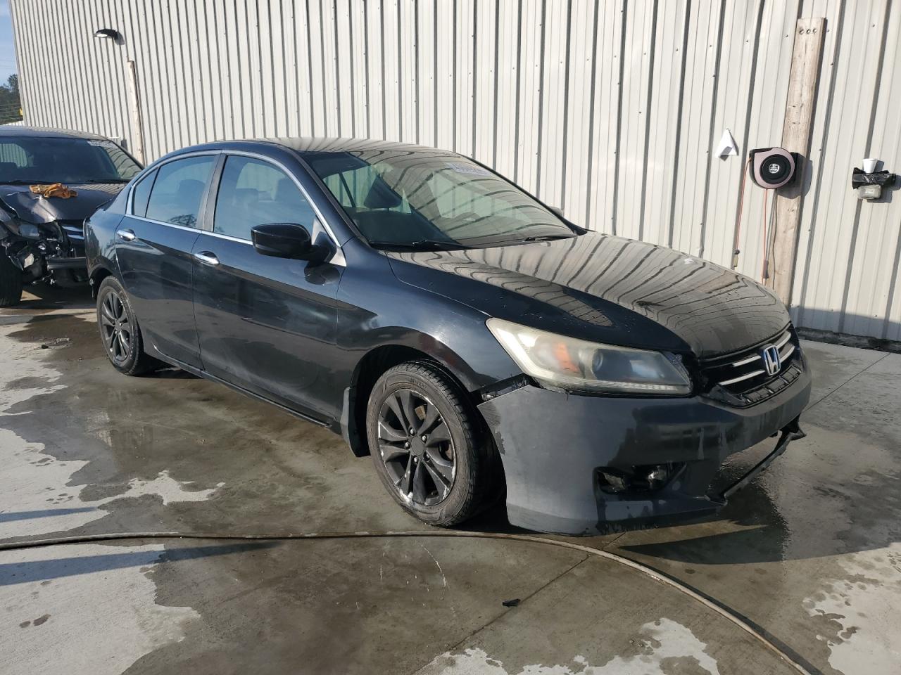 2014 Honda Accord VIN 1HGCR2F37EA027313 Copart auction photo, rear end damage thumbnail 4