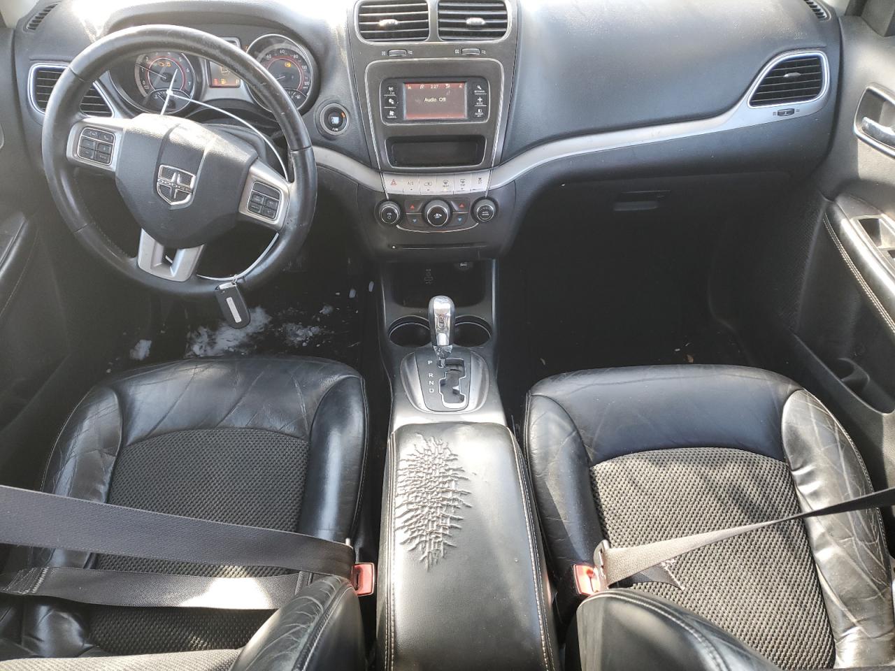 2018 Dodge Journey VIN 3C4PDCGG2JT369583 Copart auction photo, all over / front end damage thumbnail 8