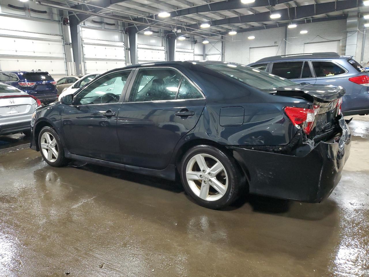 2013 Toyota Camry VIN 4T1BF1FK0DU688341 Copart auction photo, rear end / front end damage thumbnail 2